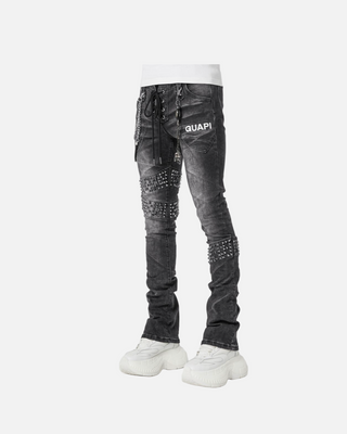 Guapi | Obsidian Black Warpath Denim