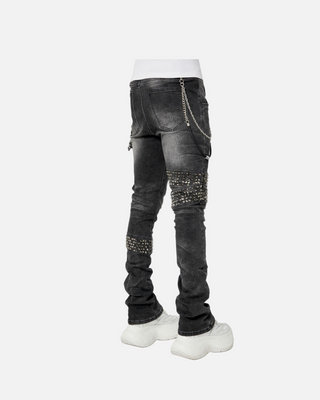 Guapi | Obsidian Black Warpath Denim