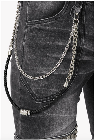 Guapi | Obsidian Black Warpath Denim