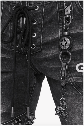 Guapi | Obsidian Black Warpath Denim