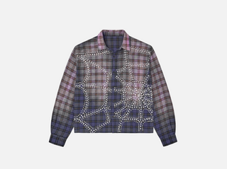 Vale Forever | BLUE INFERNO FLANNEL