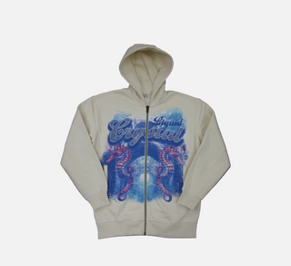 Liquid Crystal | Crystal Jacket (Cream)