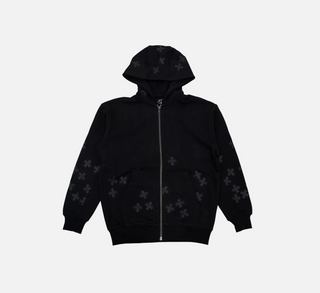 See You In Paradise | Hoodie W print (Black)