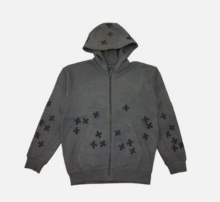 See You In Paradise | Hoodie W print (Grey)