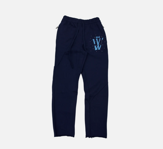 Mr.Wave | Cut and Sew (ALL Navy) Pant