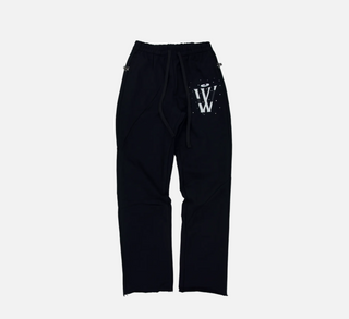 Mr.Wave | CUT AND SEW (ALL BLACK) PANT