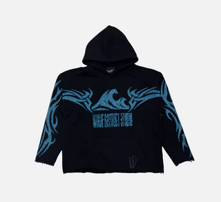 Mr.Wave | DISTRICT TIFFANY (BLACK) HOODIE