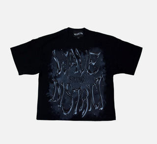 Mr.Wave | CHROME(BLACK) Shirt