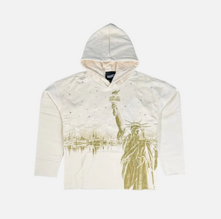 Mr.Wave | Libertad Hoodie (Cream)