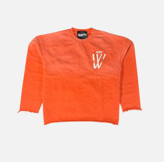 Mr.Wave | Mr. Wave Studio Crewneck (Acid Orange)