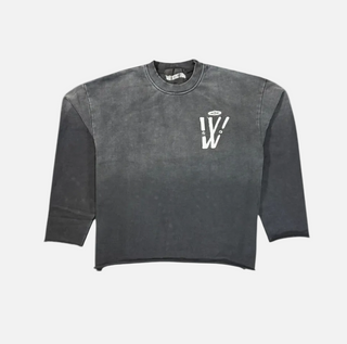 Mr.Wave | Studio Crewneck (Black)