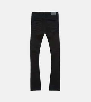 Jordan Craig | Super Skinny Stacked Fit -Martin Stacked Collection (Jet Black)