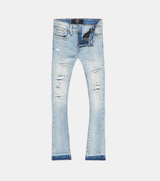 Jordan Craig | Super Skinny Stacked Fit -Martin Stacked Collection (Sky Blue)
