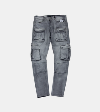 Jordan Craig | Sean - Cargo denim (Cement Wash)
