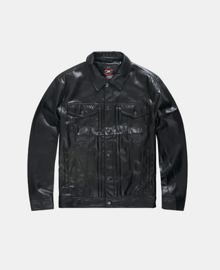 Jordan Craig | Thriller Trucker Jacket (Black)