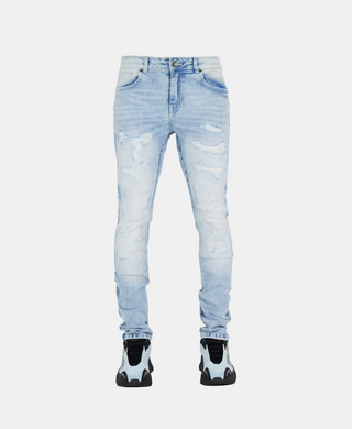 Focus |  (2563) Denim Jeans | 'ice blue'