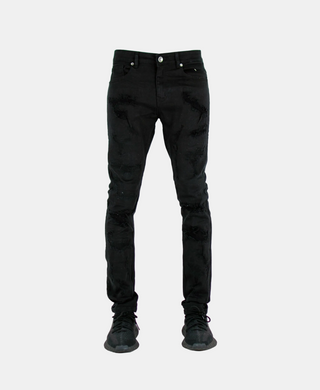 Focus |  (2563) Denim Jeans | 'Midnight Black'