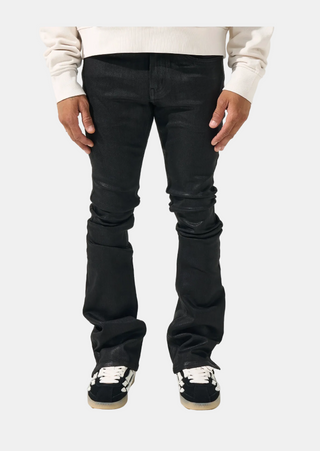 Serenede | ONYX Stacked Jeans