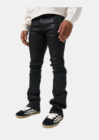 Serenede | ONYX Stacked Jeans