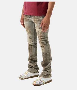 Serenede | NANODUST Stacked Jeans