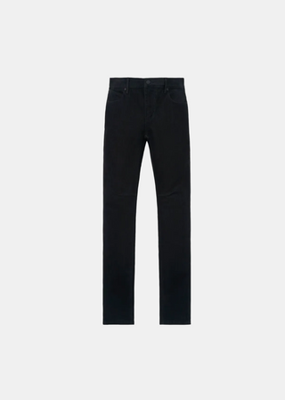 RTA | BRYANT SKINNY JEAN | FLOCKED BLACK
