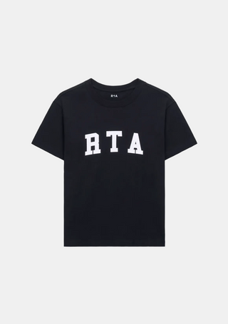 RTA Kids | KIDS LAWSON SHORT SLEEVE TEE | BLACK COLLEGIATE