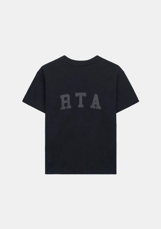 RTA Kids | KIDS LAWSON SHORT SLEEVE TEE | BLACK COLLEGIATE