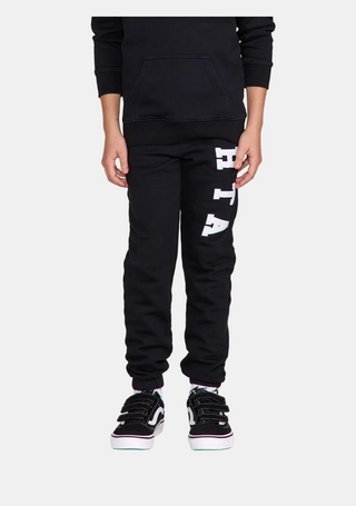 RTA Kids | KIDS EWAN SWEATPANT | BLACK COLLEGIATE