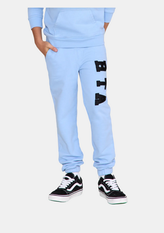 RTA Kids | KIDS EWAN SWEATPANT | BLUE COLLEGIATE