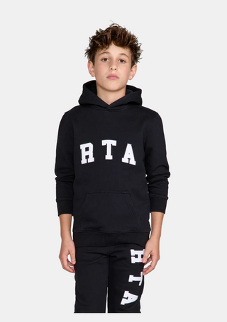 RTA kids | Eden Hoodie | Black Collegiate