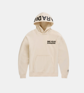 See You in Paradise | Kids Pullover Hoodie (Cream)