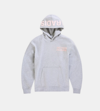 See You in Paradise | SYIP Pullover Hoodie (Heather Grey)