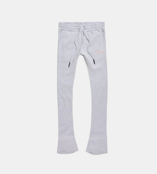See You in Paradise | Stacked Sweatpants (Heather Grey)