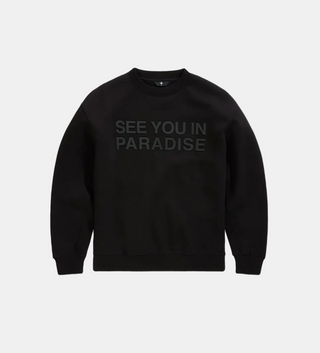 See You In Paradise | SYIP Crewneck Sweatshirt (Black)