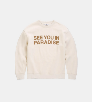 See You In Paradise | SYIP Crewneck Sweatshirt (Bone)