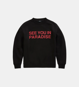 See You In Paradise | SYIP Crewneck Sweatshirt (Crimson)