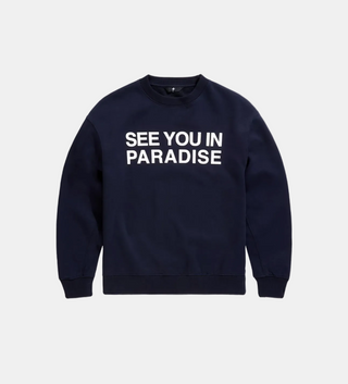 See You In Paradise | SYIP Crewneck Sweatshirt (Navy)