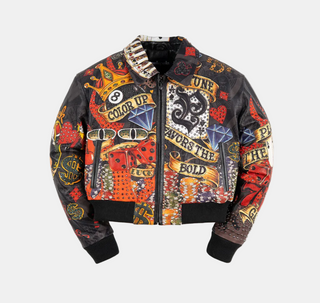 Pelle Pelle | HIGH ROLLERS WOMENS CROP JACKET