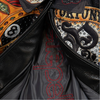 Pelle Pelle | HIGH ROLLERS WOMENS CROP JACKET