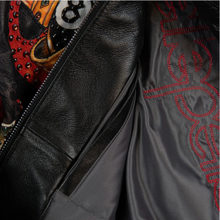 Pelle Pelle | HIGH ROLLERS WOMENS CROP JACKET