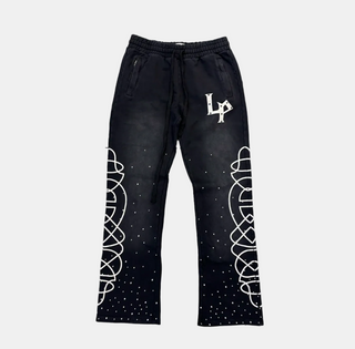 Legends Prevail | Studded Sweatpants (Black)