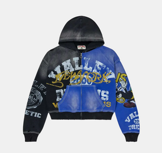 Vale Forever | Bipolar Zip Up Black