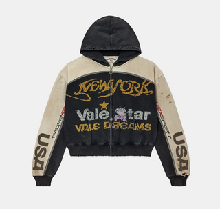 Vale Forever | Star Zip Up 'Dest/Black/Tan'