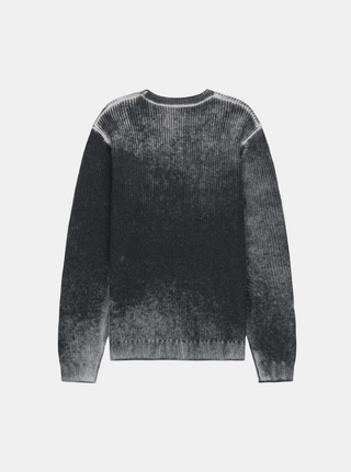 RTA | ETHAN SWEATER | BLACK GLITCH