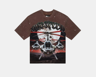 Godspeed | Air Strike T-shirt (Brown)