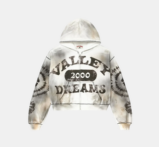 Vale Forever | 2000 Spiral Pullover Ash Grey