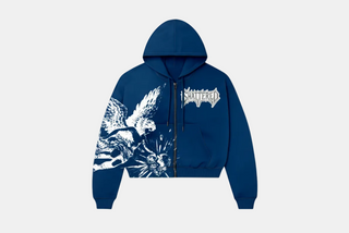 Shattered Hearts | CATCHIN FEELINS NAVY BLUE