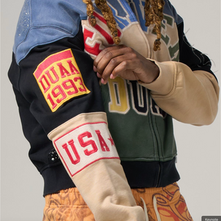 DUAA | COLLEGE HOODIE (MULTI)