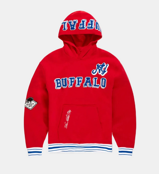 Jordan Craig | Buffalo Mafia Pullover Hoodie (RED)