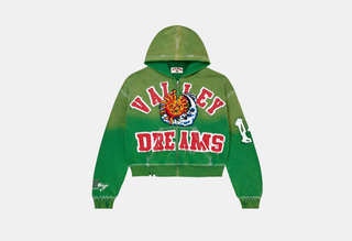 Vale Forever |  Sunny Zip Up 'Green'